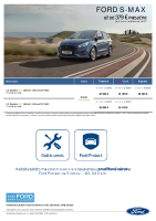 Ford S Max Cennik 2022 